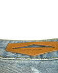 DOUBLE WORK SHORTS WHITE PAINT