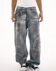 CLOUD WASH BOOTCUT DENIM