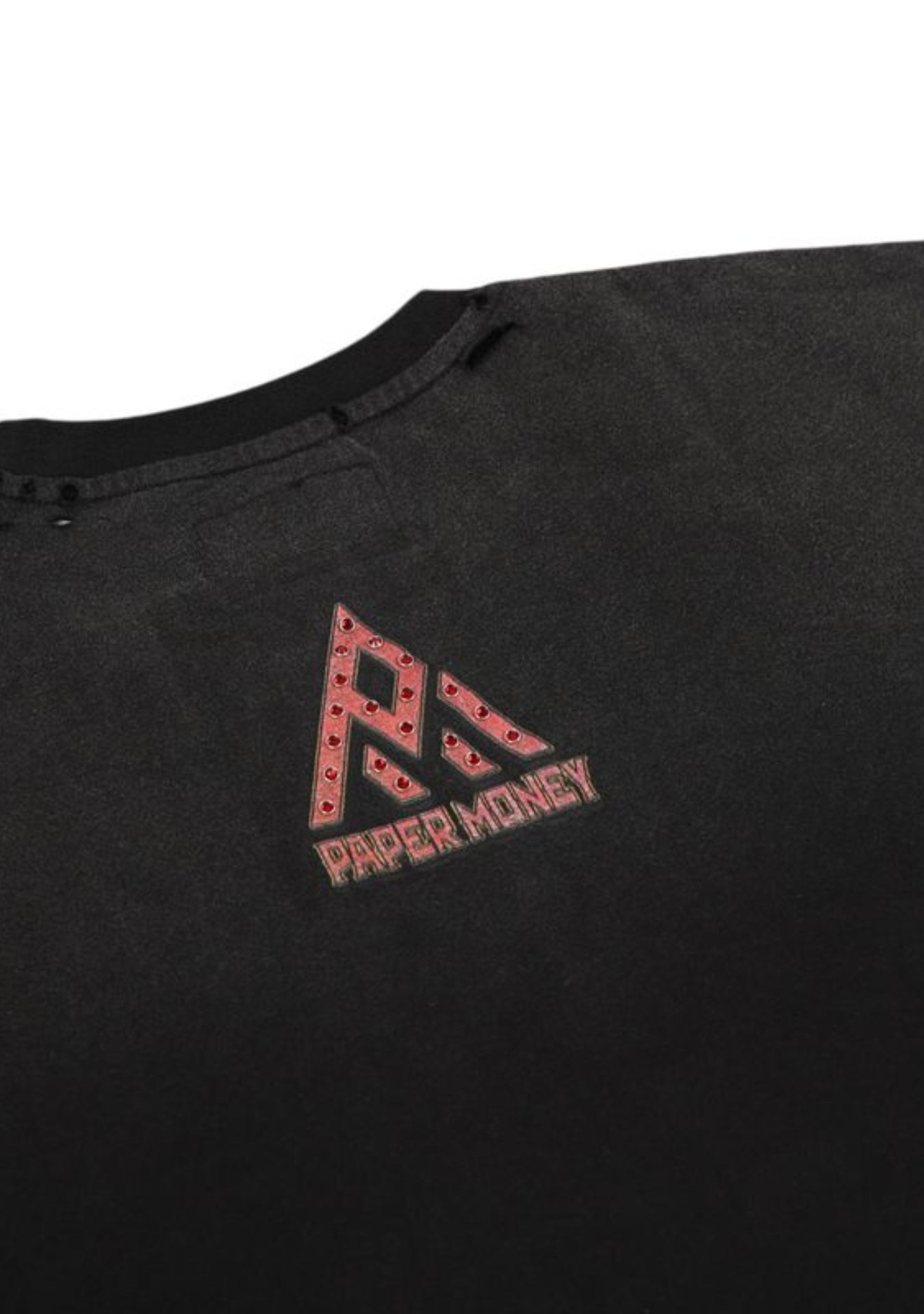 BLACK ROLLING DICE TEE