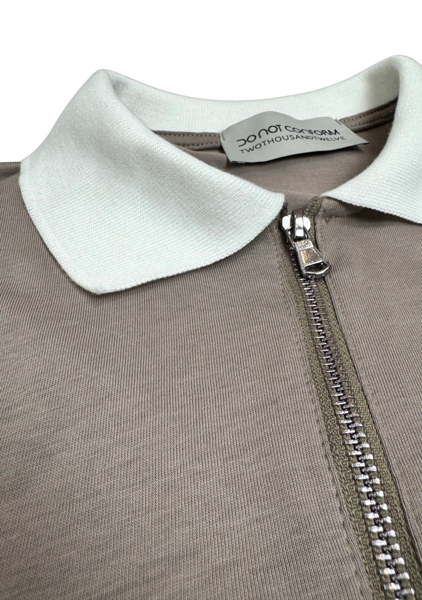 BEIGE DOUBLE SLEEVED POLO RUTHLESS