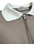BEIGE DOUBLE SLEEVED POLO RUTHLESS