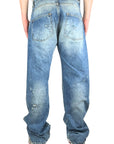 BAGGY SMOOTH BLUE WASH