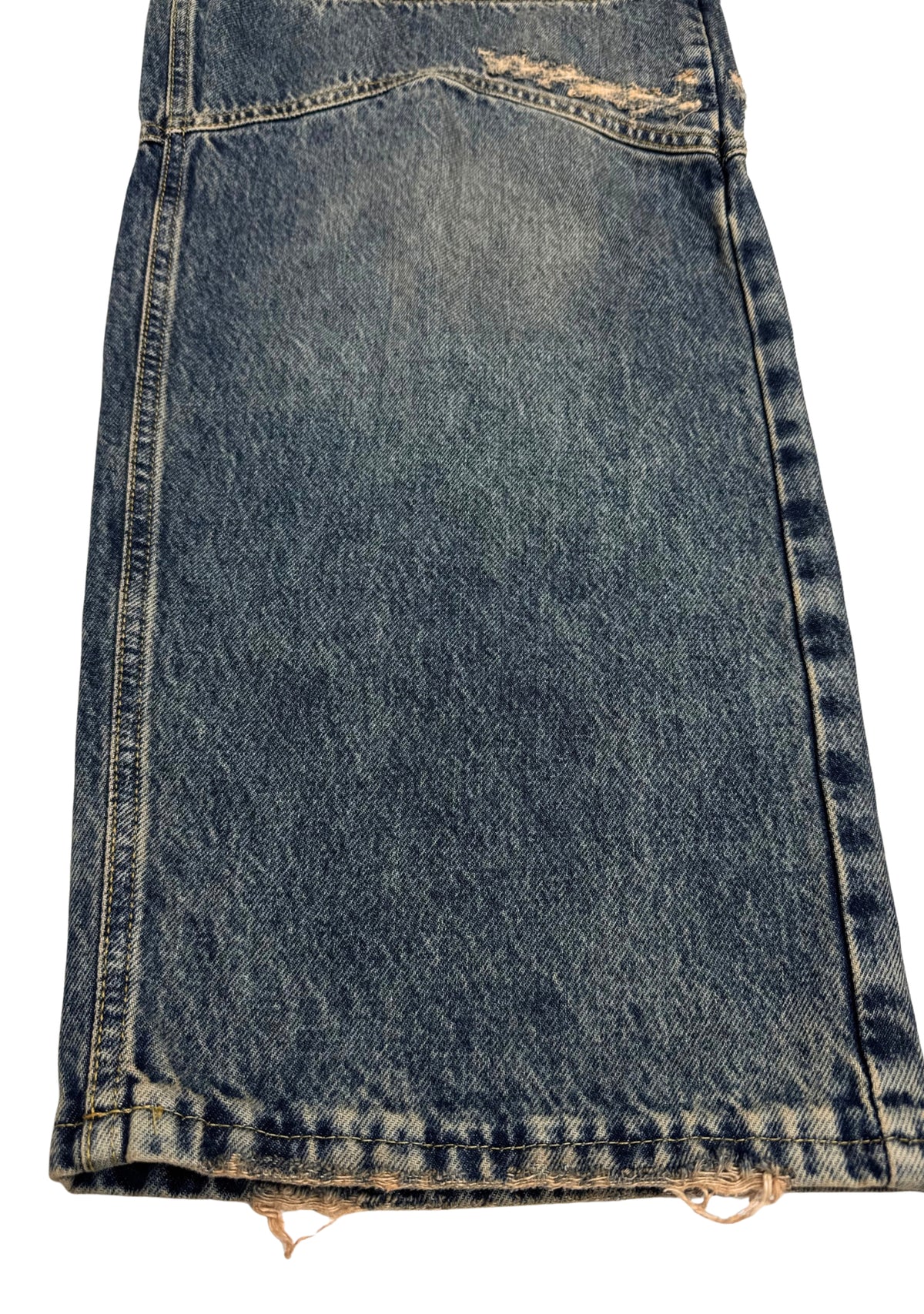 SAND BAGGY ABRASIONS DIAGONAL CUTS
