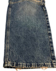 SAND BAGGY ABRASIONS DIAGONAL CUTS