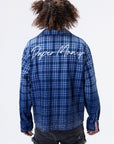 FLANNEL CHECK BLUE