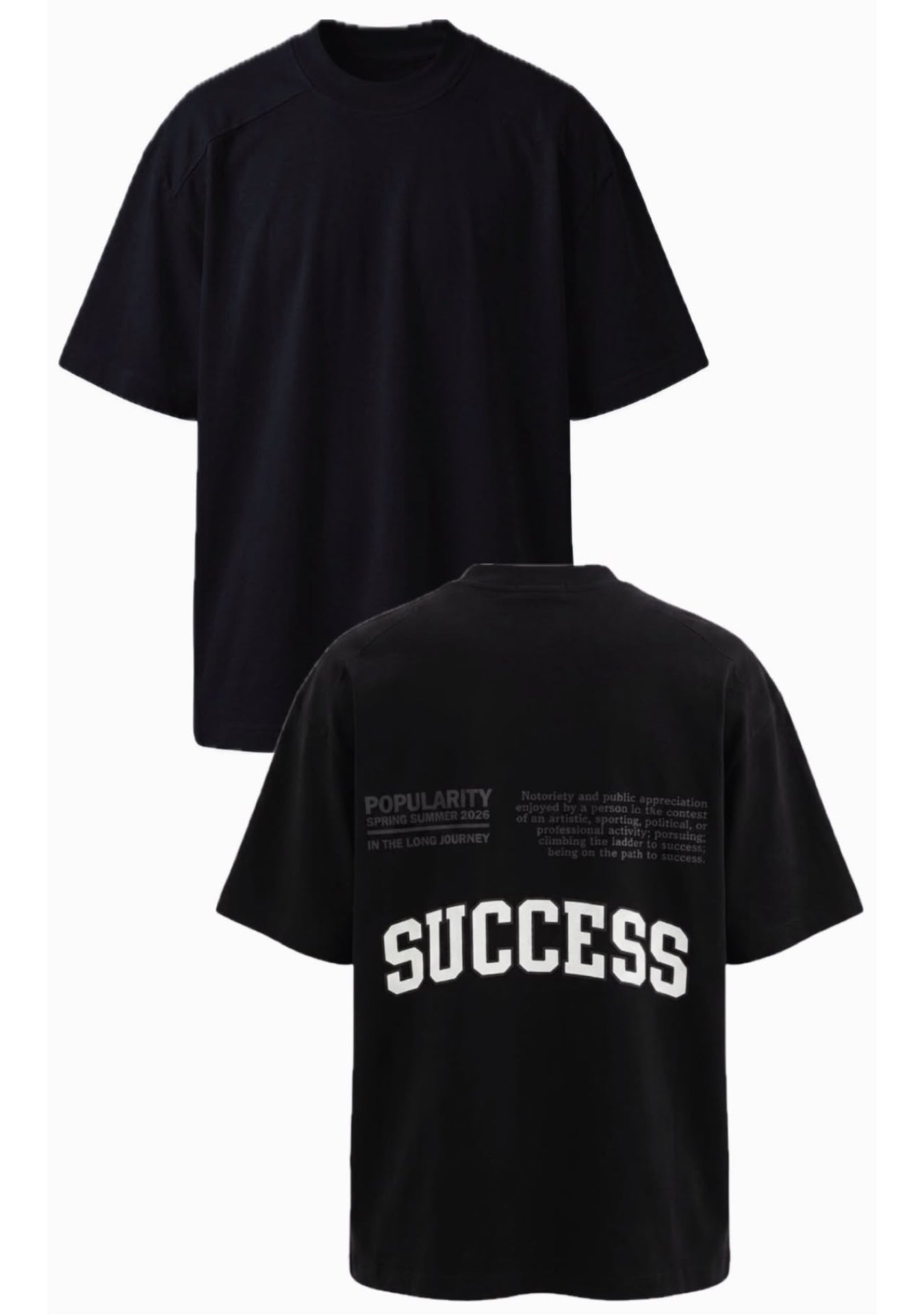 BLACK TEE SUCCESS