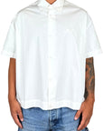 WHITE PLANET OVER SHIRT