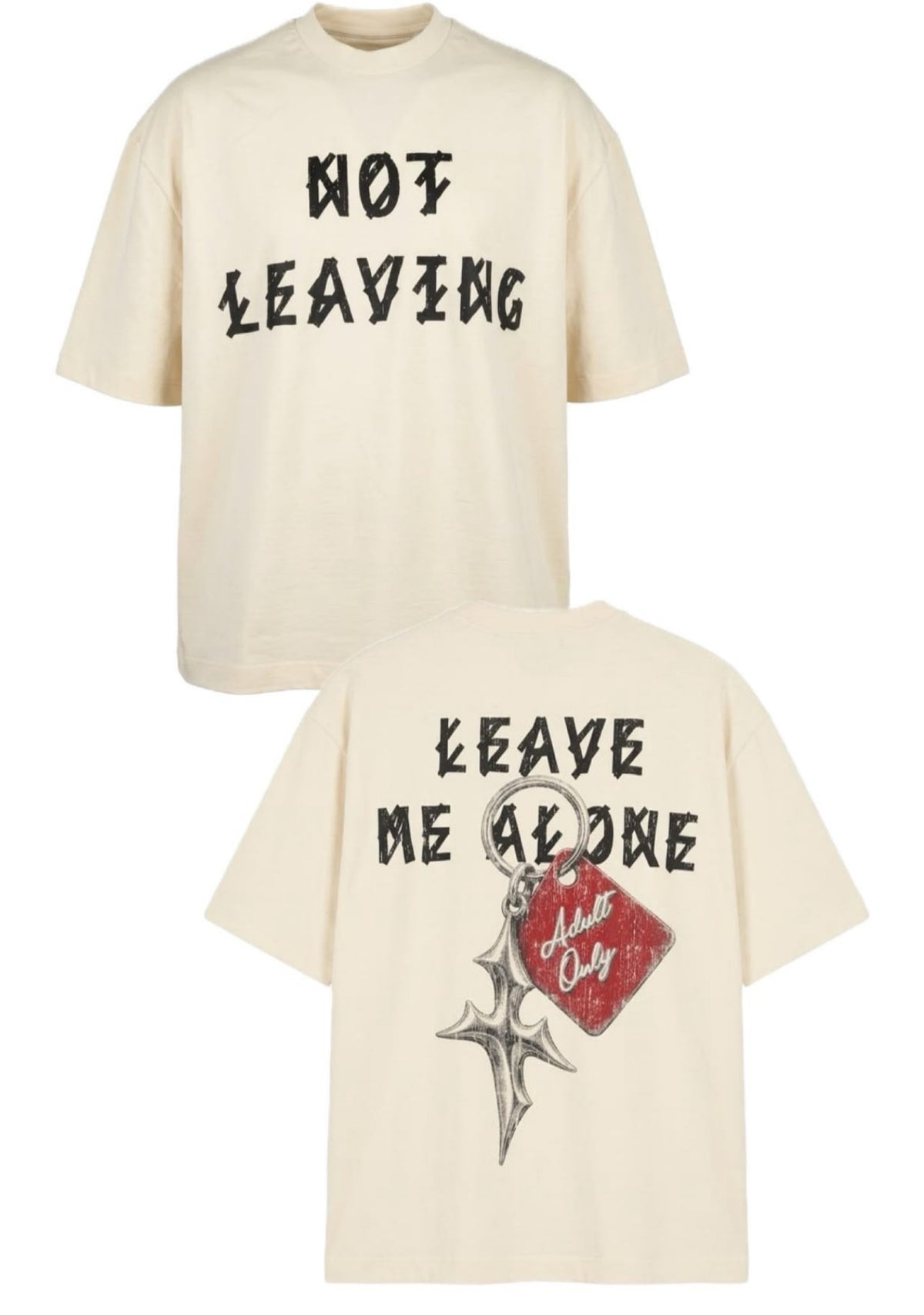 KEYCHAIN TEE BUTTER