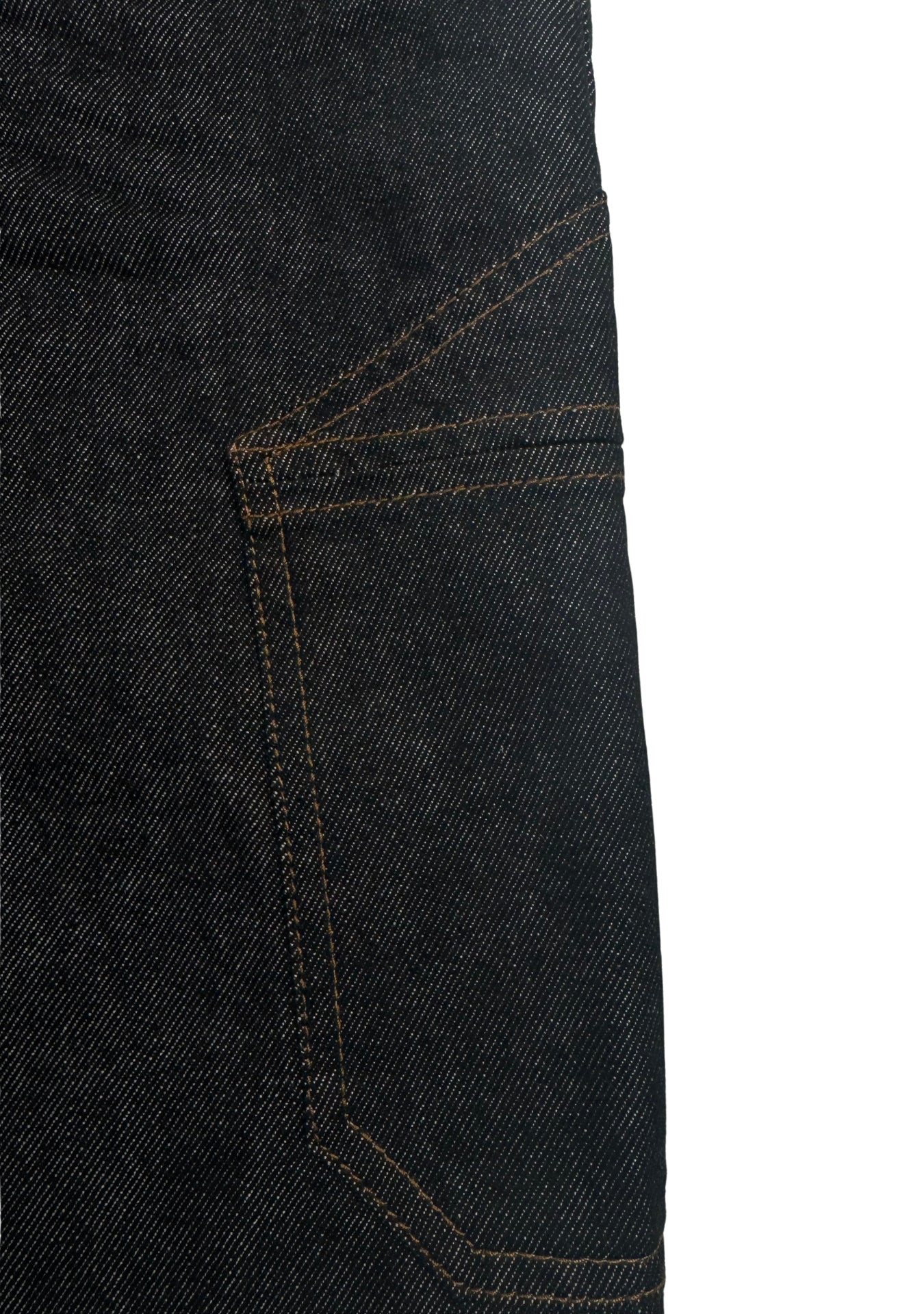 BLACK ZERO WASH CARGO SHORTS