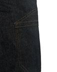 BLACK ZERO WASH CARGO SHORTS