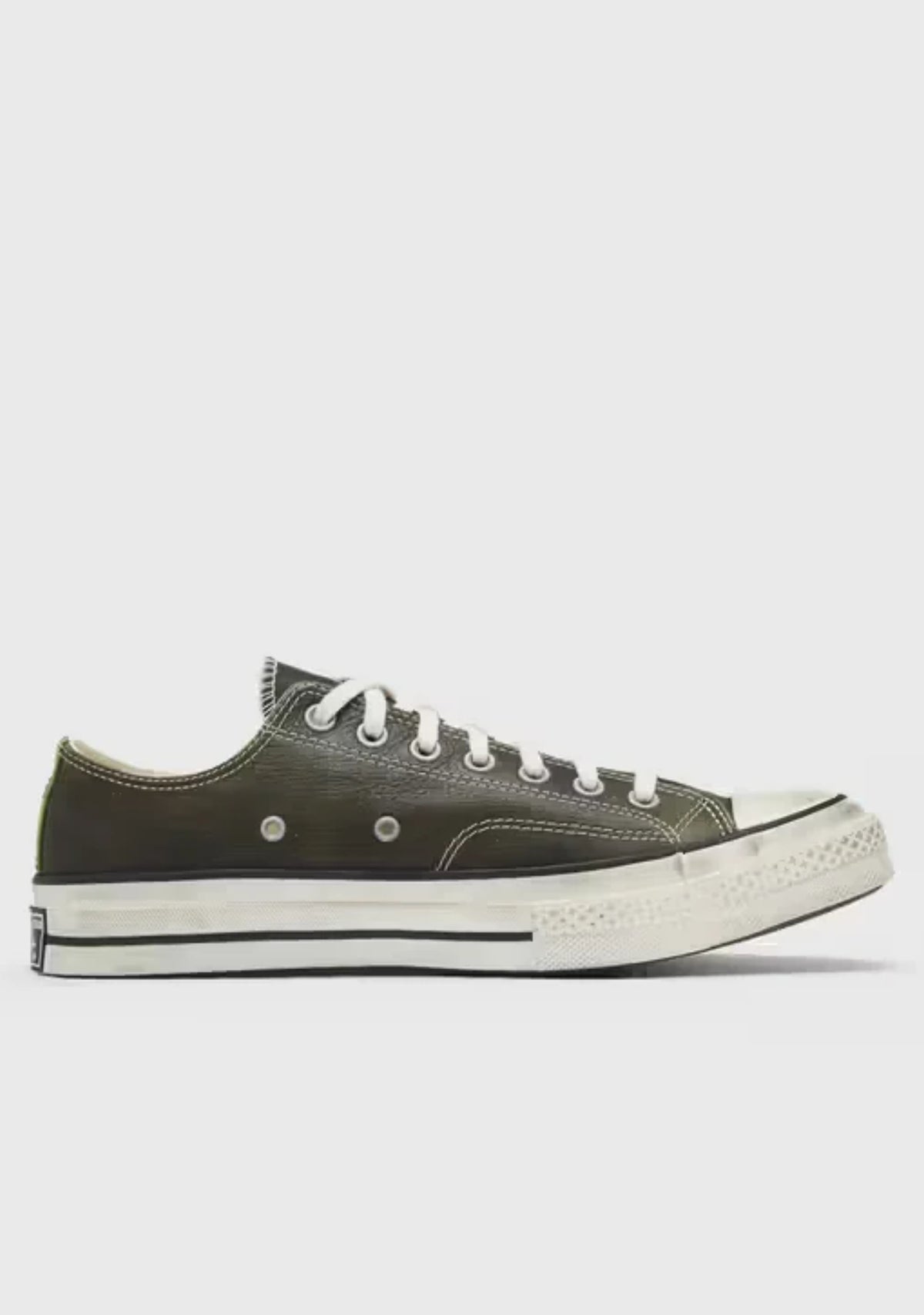 CONVERSE CHUCK 70 BURNISHED LEATHER MOSS SAUCE