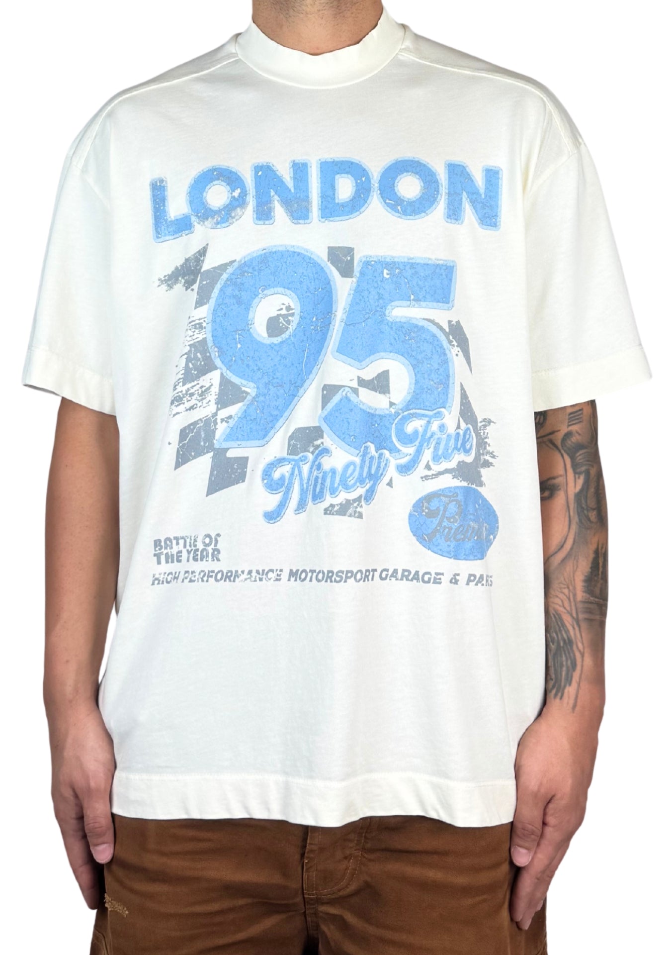 BUTTER WASHED TEE - THINGS95