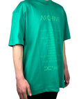 GREEN ARCHIVE TEE