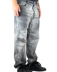 KNEE PADS DARK GREY BAGGY