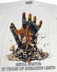 HUSTLE BUTTER WASHED TEE