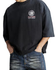 FASHION SERVICE BLACK TEE
