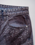 PLUM CRYSTALIZED SHORT