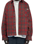 BORDEAUX CHECK SHIRT