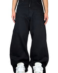 BLACK DARK BAGGY - PATCH