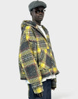 LIME TORONTO BOUCLE' KNIT JACKET