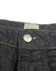 BLACK ZERO WASH CARGO SHORTS