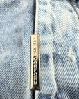 SHORTS BLUE CREAM COMPENSATION