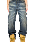 BAGGY WORK DIRTY SANDBLASTED