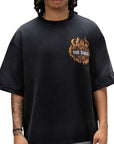 BURNOUT TEE BLACK