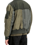 MA-1 TRICOLOR LOOSE BOMBER JACKET