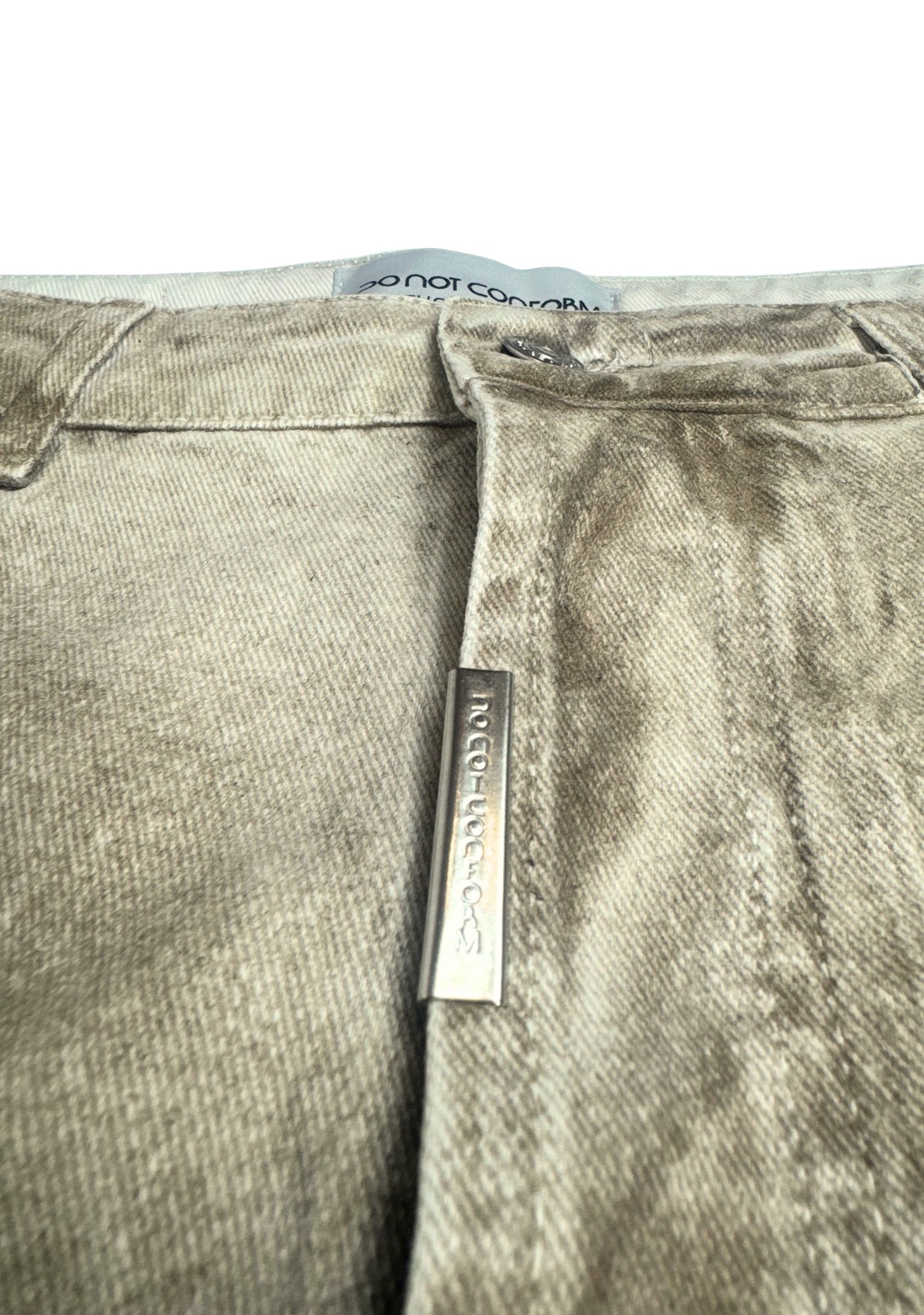 BAGGY BEIGE LEATHER