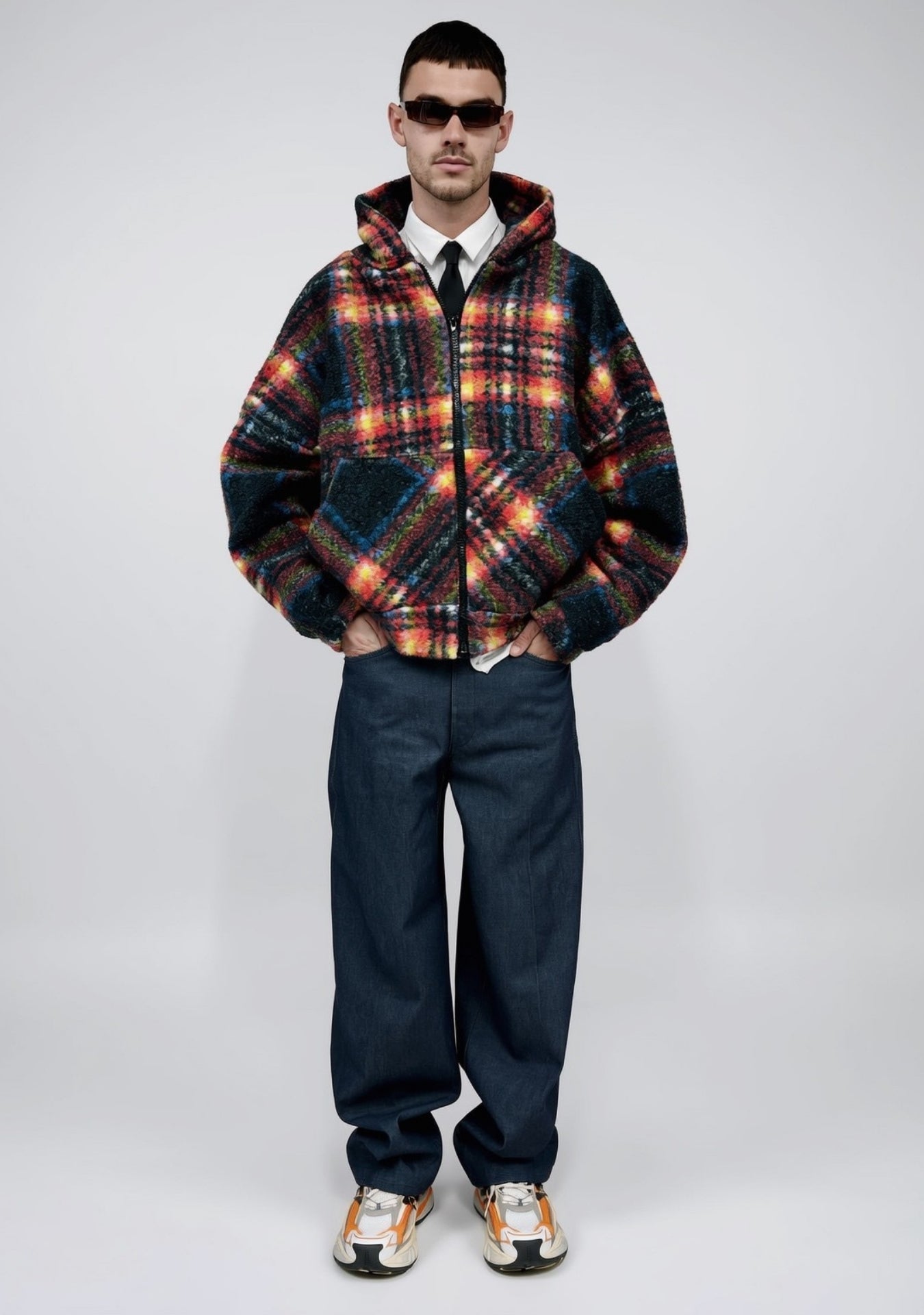 MULTICOLOR TORONTO BOUCLE' KNIT JACKET