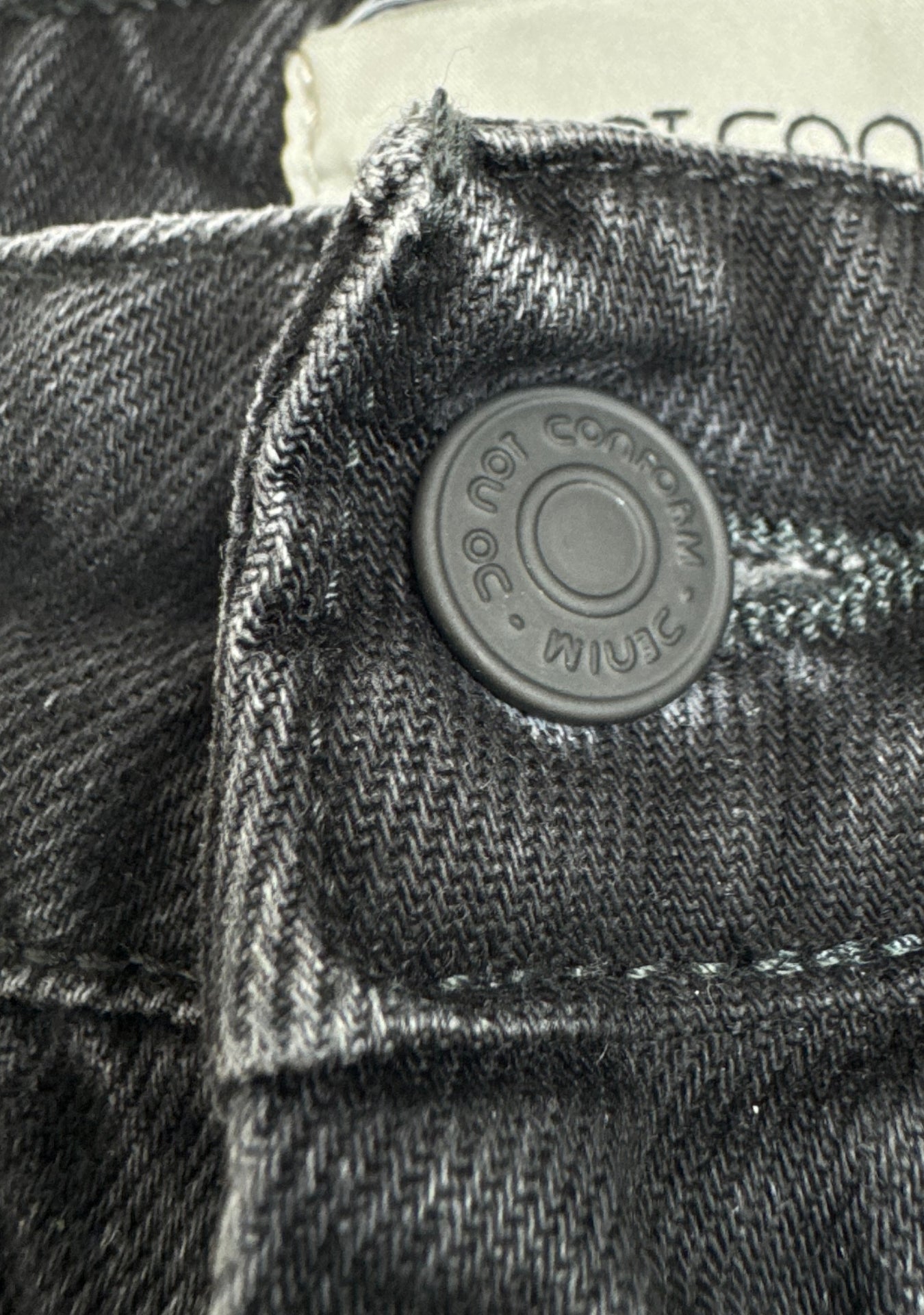 BAGGY TWISTED DARK GREY