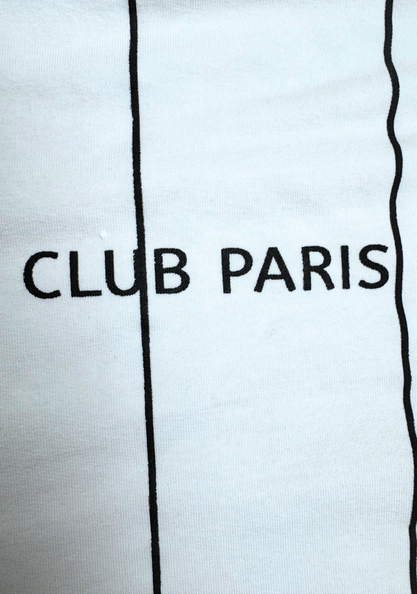 BEIGE CLUB PARIS POLO