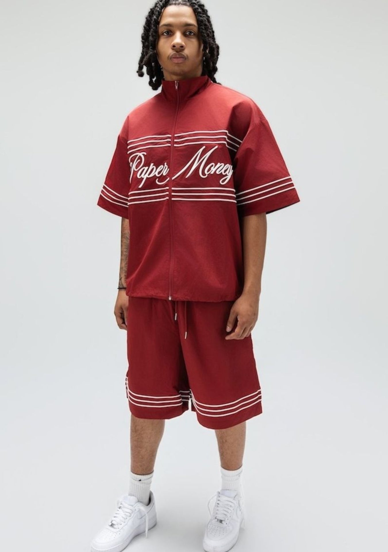 MONACO ZIP TOP BURGUNDY