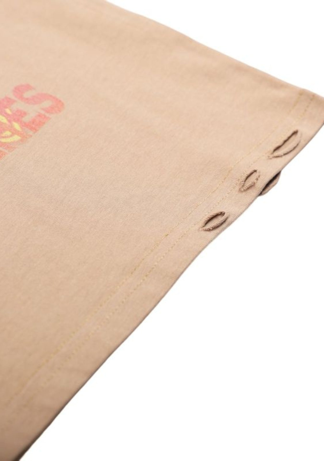 ROLLING DICE GRAPICH CUTOFF TEE KHAKI