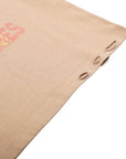 ROLLING DICE GRAPICH CUTOFF TEE KHAKI