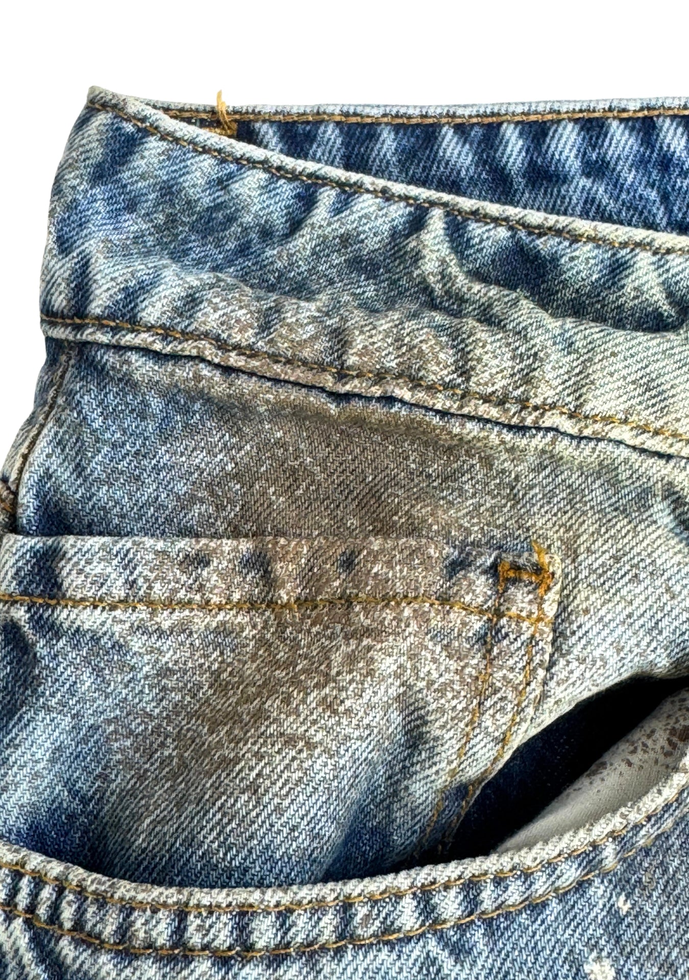 BAGGY KNEE PAD SPRAYED E AMMONIA