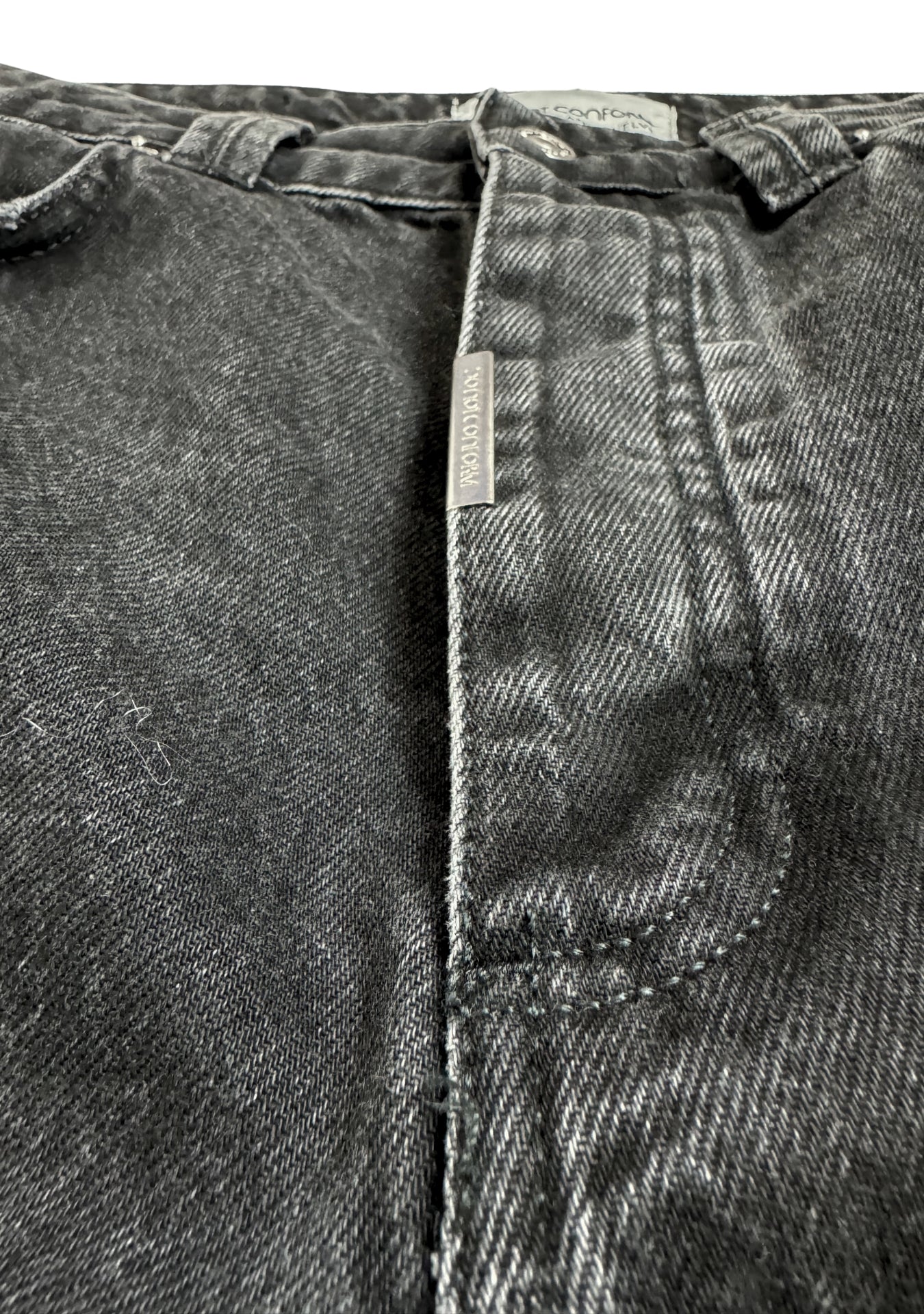 BAGGY WASH DARK GREY