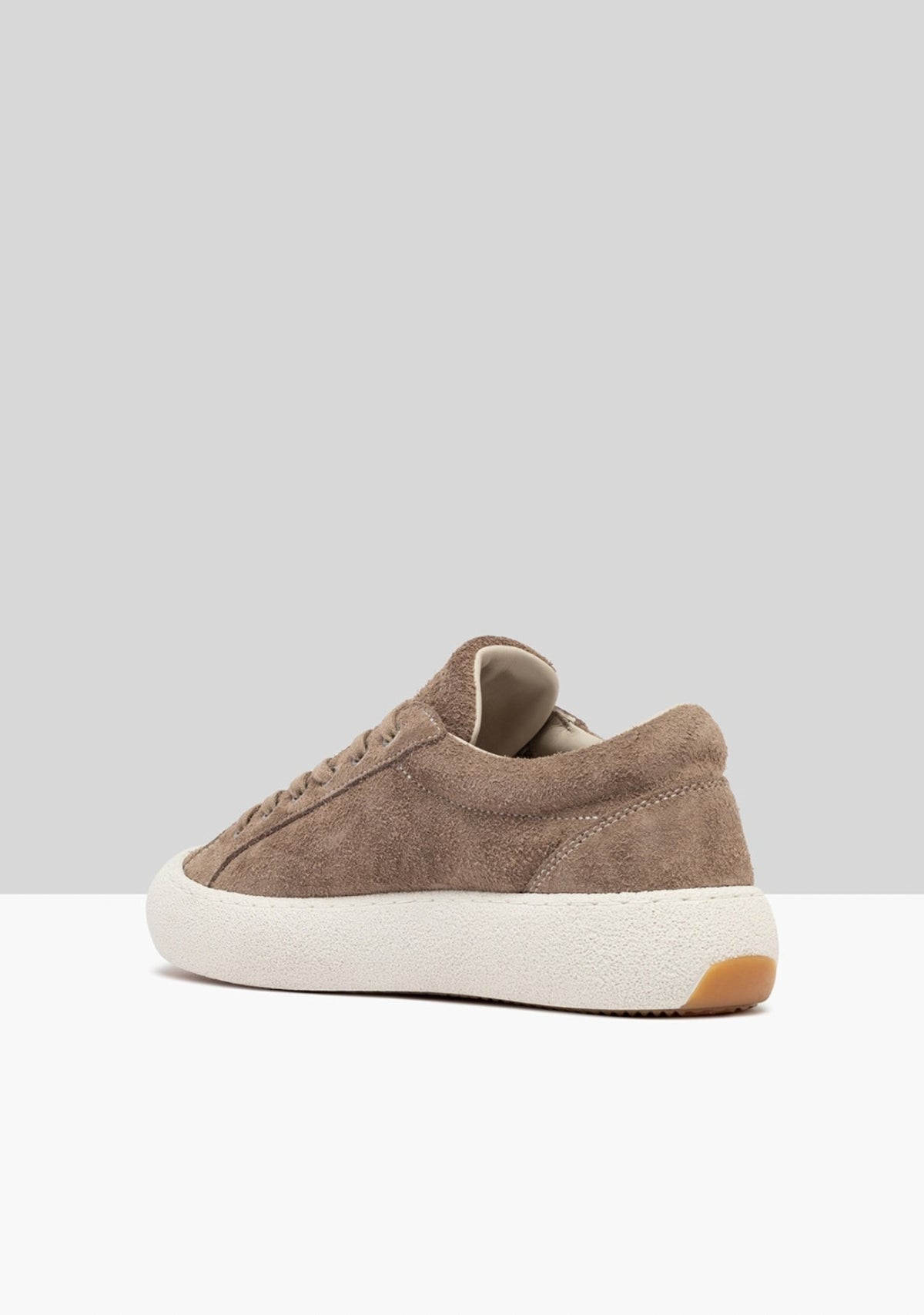 SANTHA KAOUKI SUEDE TAUPE