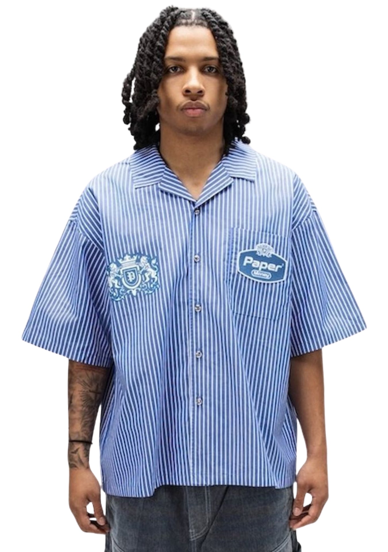 BLUE COLLAR SHIRT