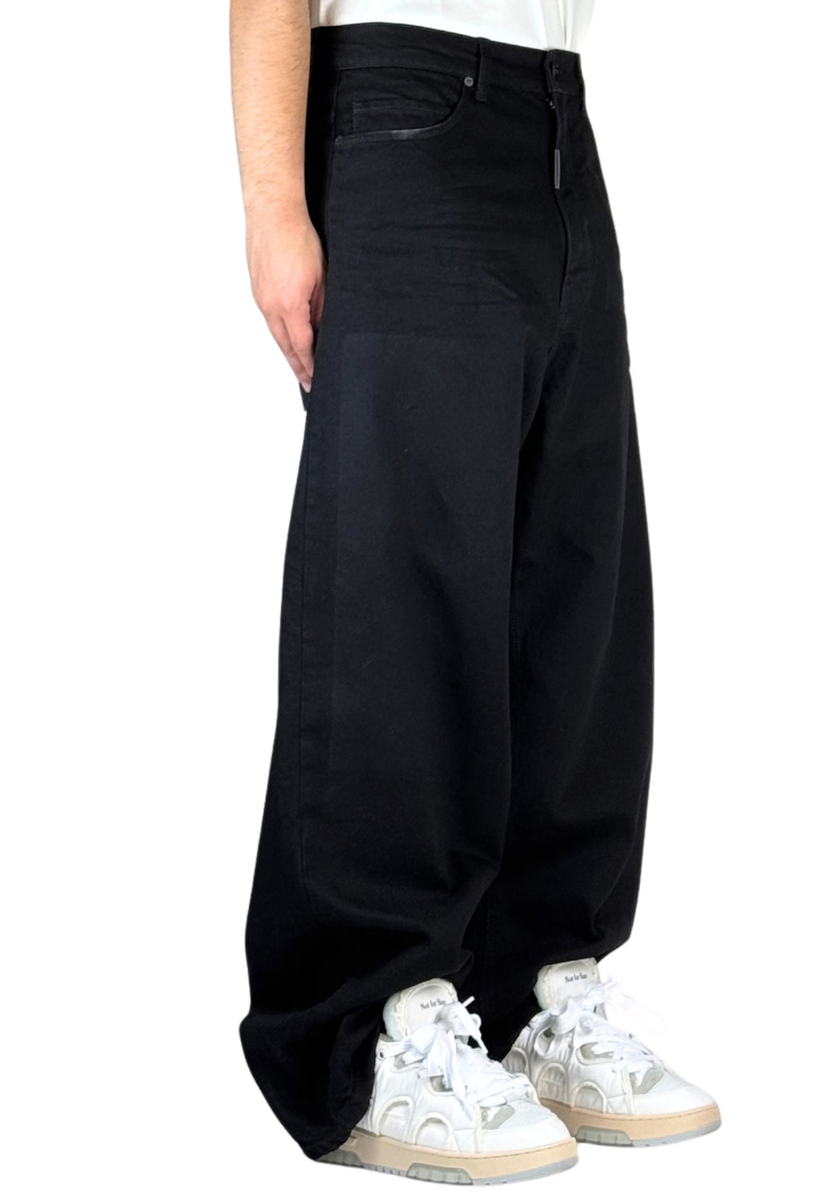 BLACK DARK BAGGY - PATCH