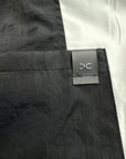 BLACK TRACKSUITE TECHNICAL FABRIC