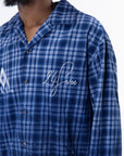 FLANNEL CHECK BLUE