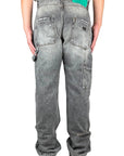 DARK GREY GAV BAGGY
