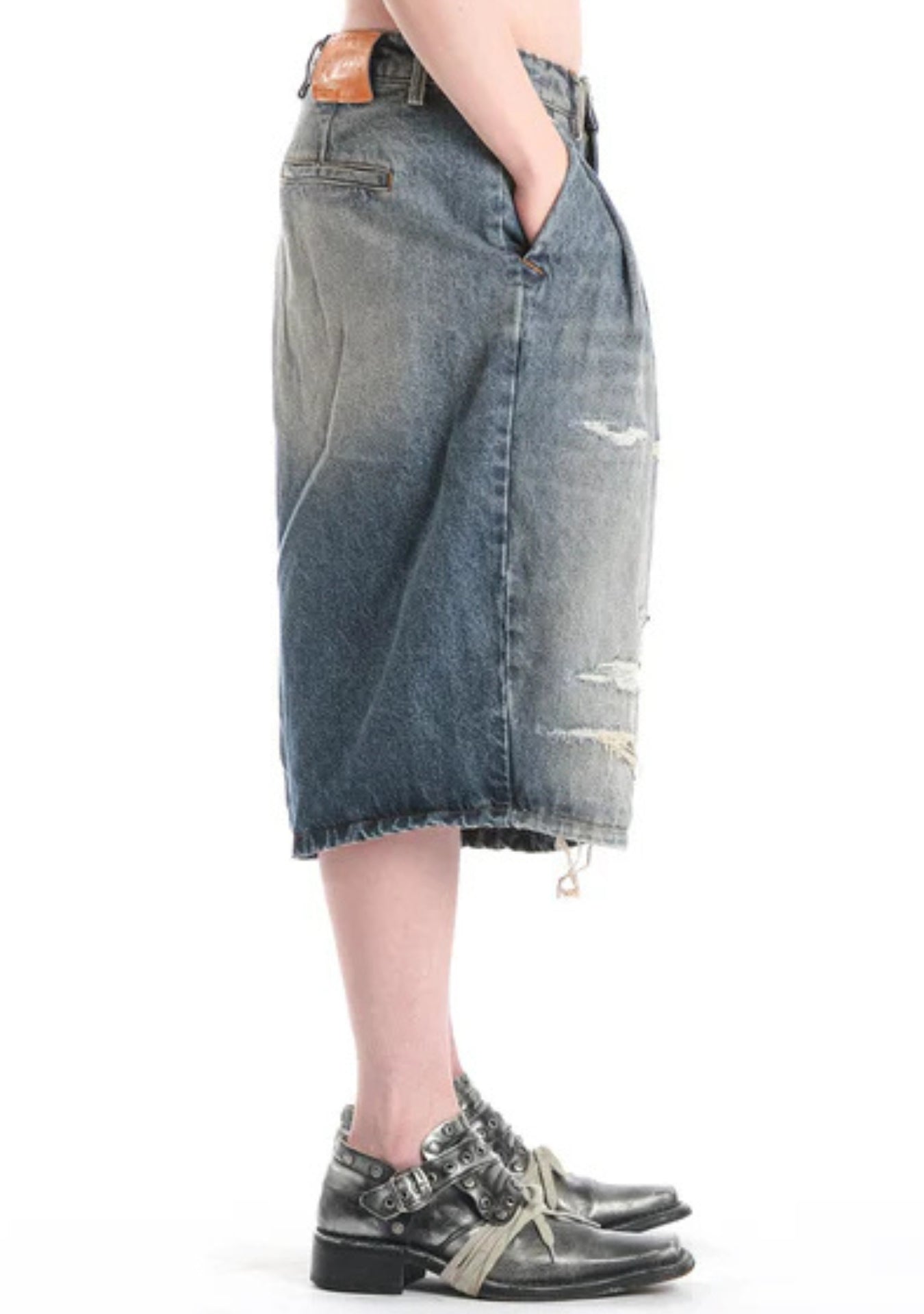DOUBLE PINCES MINERAL WASH SHORT