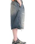 DOUBLE PINCES MINERAL WASH SHORT