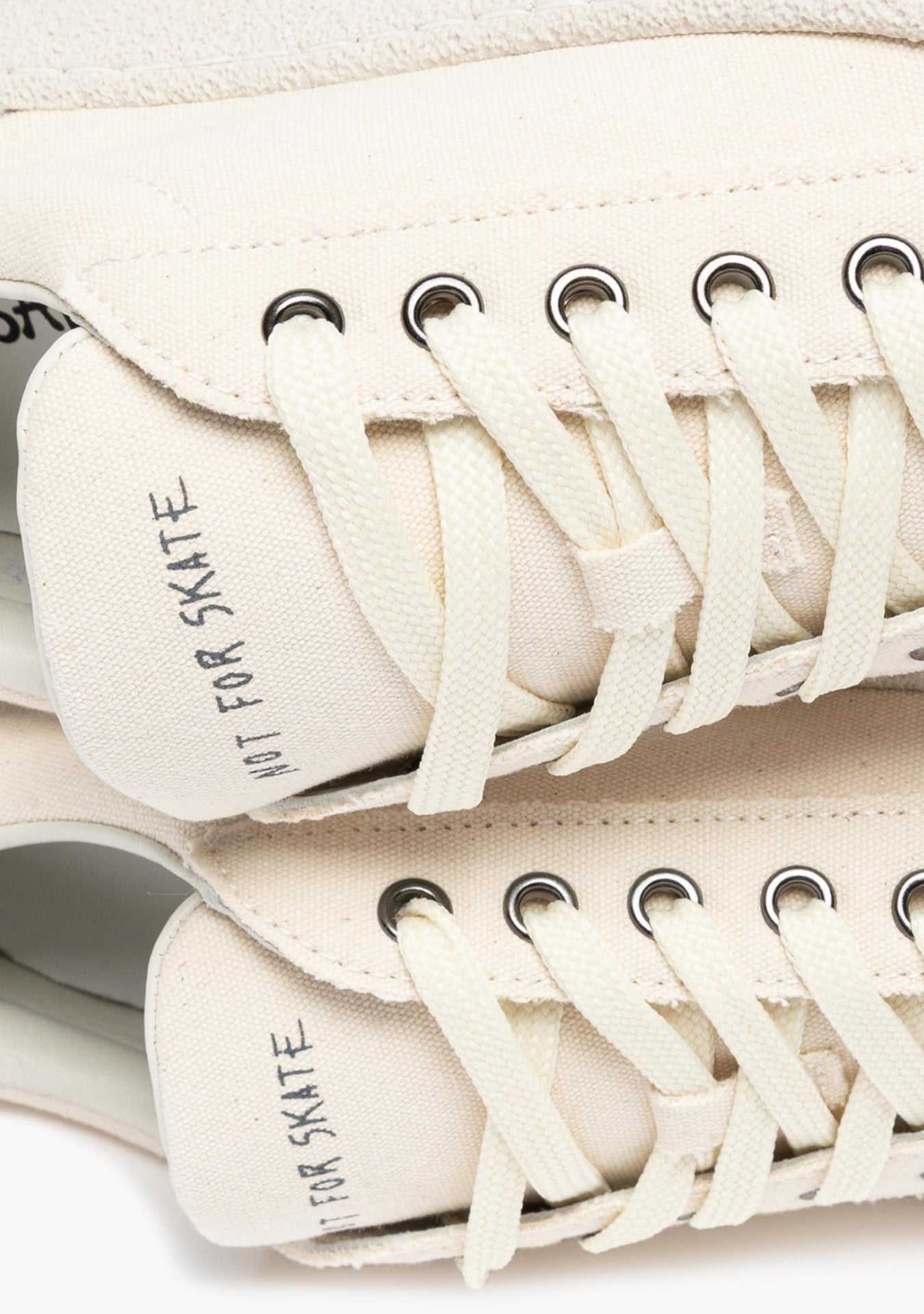 SANTHA KAOUKI CANVAS IVORY