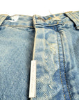 DOUBLE WORK SHORTS WHITE PAINT