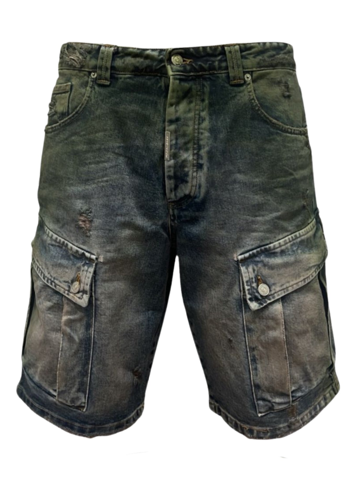 CARGO BLUE MILITARY GREEN PIGMENT