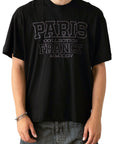 PARIS BLACK TEE